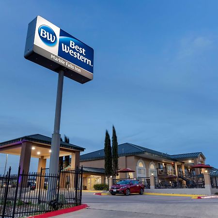 Best Western Marble Falls Inn Exterior foto