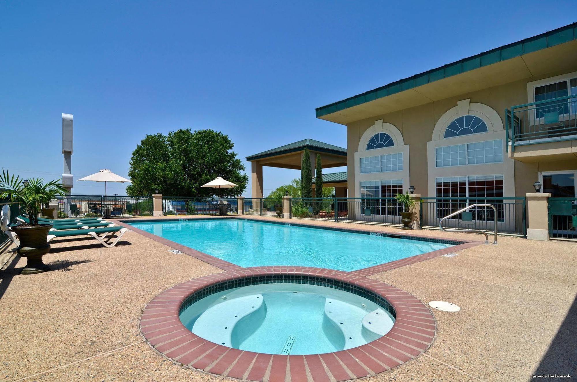 Best Western Marble Falls Inn Exterior foto